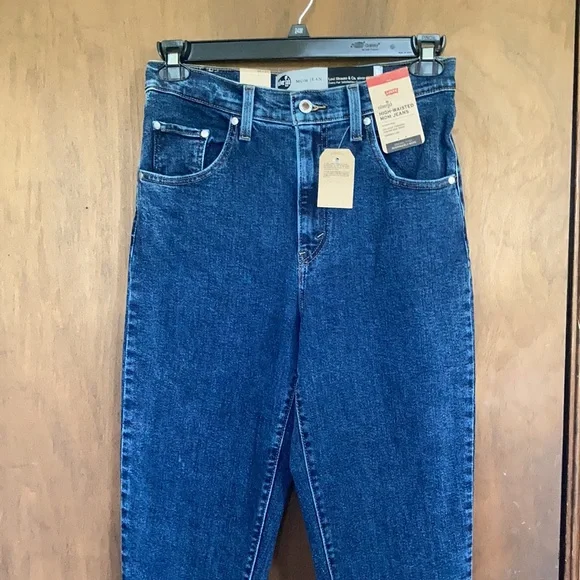 Levi’s high waisted mom jean retro denim size 28 X 27 29 X 27 32 X 27 - Picture 5 of 17